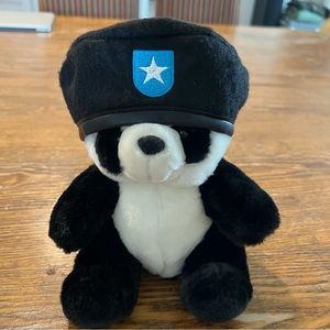 Build-A-Bear Black Beret